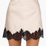 Cami NYC Rogers Silk Mini Skirt in Oat