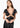 Cami NYC Romola Silk Top in Black