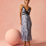 Cami NYC Roya Dress in Primavera Shadow - Estilo Boutique