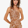 Cami NYC Sintra Crochet Dress in Brown