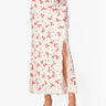 Cami NYC Teagan Hammered Silk Skirt in Candied Rose