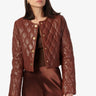Cami NYC Wanda Genuine Leather Jacket in Mousse