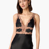 Cami NYC Wendice Silk Gown in Black
