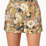 Cami Ravi Linen Short in Morning Flourish