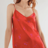 Catherine Gee Basic Cami in Cherry Heart - Estilo Boutique