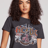Chaser ACDC Tour T-Shirt in Black - Estilo Boutique