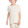 Chaser Allover Doodle Bolt in Starry White - Estilo Boutique