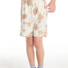 Chaser Allover Doodle Bolt Shorts in Tie Dye - Estilo Boutique