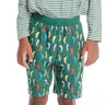 Chaser Allover Golfers Boys Shorts in Broccolini - Estilo Boutique