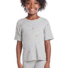 Chaser Devin Fruity Girls Tee in Gray - Estilo Boutique