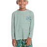 Chaser Golf Club Crest Boys Long Sleeve - Estilo Boutique