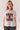 Chaser Guns N’ Roses Flaming Roses Tee in White