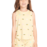 Chaser Honey Bee Shirttail Muscle Tee - Estilo Boutique