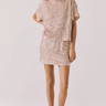 Chaser Jayde Mini Skirt in Bronze