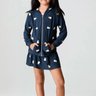 Chaser Kids Allover Rose Buds Hoodie in Avalon