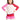 Chaser Kids Basic Pinky Colorblock Pullover