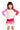 Chaser Kids Basic Pinky Colorblock Pullover