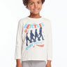 Chaser Kids Beatles Come Together Long Sleeve in Salt - Estilo Boutique