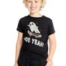 Chaser Kids Boo Yeah Skate Tee in Black