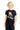 Chaser Kids Boo Yeah Skate Tee in Black