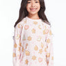 Chaser Kids Christmas Cookies Pullover in Pinky - Estilo Boutique