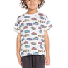 Chaser Kids Fast Car Tee in White