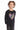 Chaser kids Glow Heart Long Sleeve in True Black - Estilo Boutique