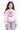 Chaser Kids Grateful Dead Bears & Roses Sweatshirt in Pink Cosmos Tie Dye - Estilo Boutique