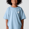 Chaser Kids Have a Nice Smile Tee in Blue Moon