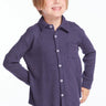 Chaser Kids Long Sleeve Button Down in Avalon - Estilo Boutique