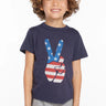 Chaser Kids Peace Boys Tee in Avalon - Estilo Boutique