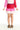 Chaser Kids Peplumm Pinky Skort in Pinky Colorblock