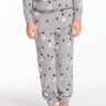 Chaser Kids Snow Daze Joggers in Heather Gray - Estilo Boutique