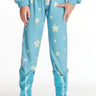 Chaser Kids Star Child Cozy Knit Sweatpants in Wind - Estilo Boutique