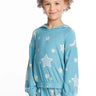 Chaser Kids Star Child Pullover in Wind - Estilo Boutique