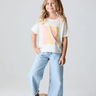 Chaser Kids Sun Sun Sun Tee in Starry White