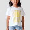 Chaser Kids The Beatles Here Comes The Sun Tee in White