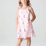 Chaser Kids These Boots Allover in Cotton Candy