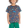 Chaser Kids Western Doodle Tee in Avalon