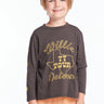 Chaser Kids Willie Nelson 77 Tour Tee in Vintage Black - Estilo Boutique