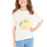 Chaser Lemonade Amore Tee in Starry White - Estilo Boutique