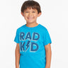 Chaser Rad Kid Shirt in Blue Danube - Estilo Boutique