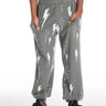 Chaser Scribble Bolt Pants in Safari - Estilo Boutique