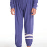 Chaser Slim Slouchy Girls Pant in Frost Blue - Estilo Boutique
