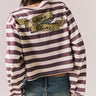 Chaser The Rolling Stones Rugby Stones Logo in Rugby Stripe