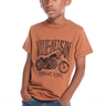 Chaser Willie Nelson Boys Tee In Whiskey - Estilo Boutique