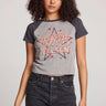 Chaser Willie Neslson Cowboy Star Tee in Stark Grey - Estilo Boutique