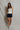 Perfect White Tee Leo in Navy Bright Ivory