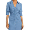 Cinq A Sept Daniela Suiting Dress in Vintage Blue - Estilo Boutique