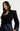 Cinq A Sept Dionne Blazer in Black/Indigo - Estilo Boutique